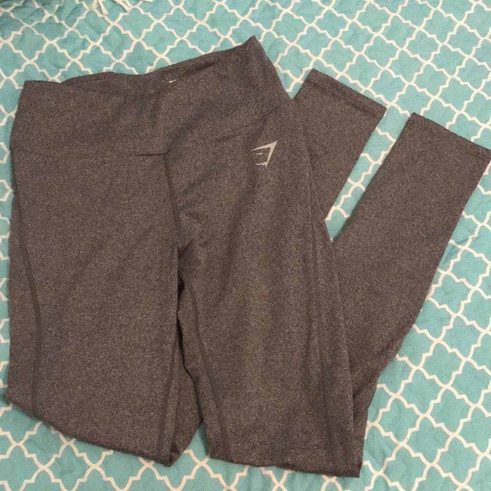 Gymshark Dry Sculpture Leggings [Slate Gray]